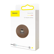 Заредете изображение във визуализатора на галерията – Baseus Lightning plug for magnetic ZINC cables (CALXC-E)

