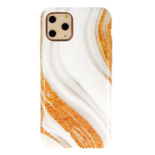 Заредете изображение във визуализатора на галерията – Marble Silicone for Iphone 12 Mini Design 1 - TopMag
