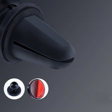 Заредете изображение във визуализатора на галерията – Car holder - gravity WINGS air vent or dashboard mount black
