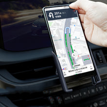 Заредете изображение във визуализатора на галерията – Car holder - gravity WINGS air vent or dashboard mount black
