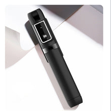 Заредете изображение във визуализатора на галерията – Selfie Stick MINI - with detachable bluetooth remote control and tripod - P40 BLACK
