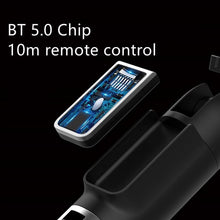 Заредете изображение във визуализатора на галерията – Selfie Stick MINI - with detachable bluetooth remote control and tripod - P50 BLACK
