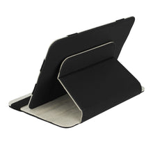 Заредете изображение във визуализатора на галерията – Universal BOOK NEO Case for Tablets 7" DESIGN 1 BLACK - TopMag
