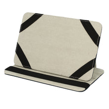 Заредете изображение във визуализатора на галерията – Universal BOOK NEO Case for Tablets 7" DESIGN 1 NAVY - TopMag

