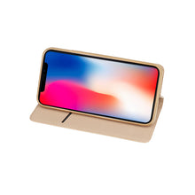 Заредете изображение във визуализатора на галерията – Telone Smart Book MAGNET Case for XIAOMI MI 10/MI 10 PRO GOLD
