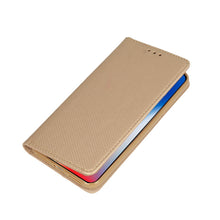 Заредете изображение във визуализатора на галерията – Telone Smart Book MAGNET Case for XIAOMI MI 10/MI 10 PRO GOLD
