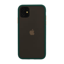Заредете изображение във визуализатора на галерията – Vennus Color Button Bumper for Iphone 7/8/SE 2020/SE 2022 Green - TopMag
