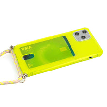Заредете изображение във визуализатора на галерията – STRAP Fluo Case for Iphone 12 Mini Lime
