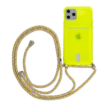 Заредете изображение във визуализатора на галерията – STRAP Fluo Case for Iphone 12 Mini Lime

