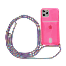Заредете изображение във визуализатора на галерията – STRAP Fluo Case for Iphone X/XS Pink
