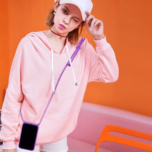 Заредете изображение във визуализатора на галерията – STRAP Silicone Case for Iphone 11 Pro Pink
