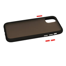Заредете изображение във визуализатора на галерията – Vennus Color Button Bumper for Samsung Galaxy A20S Black
