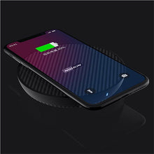 Заредете изображение във визуализатора на галерията – Nillkin Wireless Induction POWERFLASH Carbon Fiber 15W black
