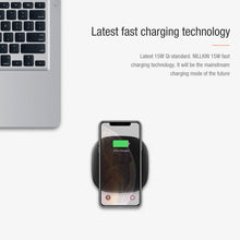 Заредете изображение във визуализатора на галерията – Nillkin POWERCHIC PRO Wireless Induction Charger MC038 black

