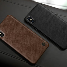 Заредете изображение във визуализатора на галерията – Nillkin 2 in 1 - adjustable grille holder and MC016 wireless magnetic induction charger + Iphone X case brown
