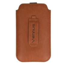 Заредете изображение във визуализатора на галерията – Vennus Deko Case (Size 13) for Iphone 13 Mini/12 Mini/SE 2020/7/8 BROWN
