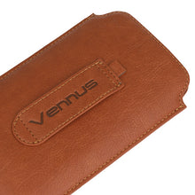 Заредете изображение във визуализатора на галерията – Vennus Deko Case (Size 16) for Iphone 11 Pro/Samsung J3 2016/J5 2017/Xcover 4s BROWN
