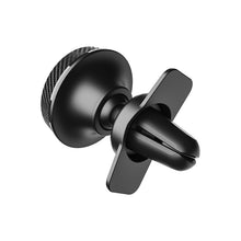 Заредете изображение във визуализатора на галерията – Borofone Car holder BH12 Journey Series magnetic, air vent mount black-red
