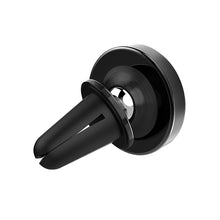 Заредете изображение във визуализатора на галерията – Borofone Car holder BH6 Platinum magnetic, air vent mount black
