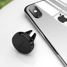 Заредете изображение във визуализатора на галерията – Borofone Car holder BH8 magnetic, air vent mount black
