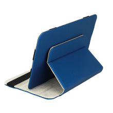 Заредете изображение във визуализатора на галерията – Universal BOOK NEO Case for Tablets 7" DESIGN 1 blue
