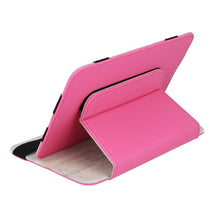 Заредете изображение във визуализатора на галерията – Universal BOOK NEO Case for Tablets 7" DESIGN 1 PINK
