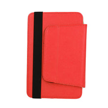 Заредете изображение във визуализатора на галерията – Universal BOOK Case for Tablets 7" DESIGN 1 RED
