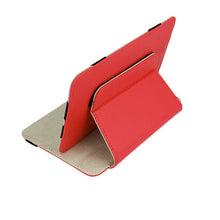 Заредете изображение във визуализатора на галерията – Universal BOOK Case for Tablets 7" DESIGN 1 RED
