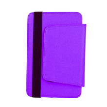 Заредете изображение във визуализатора на галерията – Universal BOOK Case for Tablets 7" DESIGN 1 VIOLET
