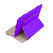 Заредете изображение във визуализатора на галерията – Universal BOOK Case for Tablets 7" DESIGN 1 VIOLET

