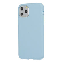 Заредете изображение във визуализатора на галерията – Solid Silicone Case for Iphone 11 Pro blue
