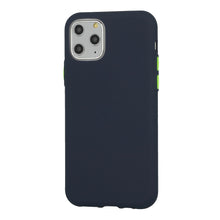 Заредете изображение във визуализатора на галерията – Solid Silicone Case for Iphone 12 Mini navy
