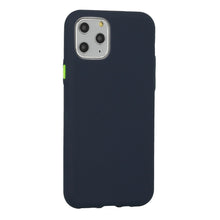 Заредете изображение във визуализатора на галерията – Solid Silicone Case for Iphone 12 Mini navy
