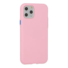 Заредете изображение във визуализатора на галерията – Solid Silicone Case for Iphone 12 Mini light pink
