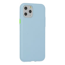 Заредете изображение във визуализатора на галерията – Solid Silicone Case for Iphone 12 Mini blue
