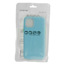 Заредете изображение във визуализатора на галерията – Solid Silicone Case for Iphone 12 Mini blue
