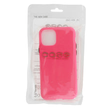 Заредете изображение във визуализатора на галерията – Solid Silicone Case for Iphone 12 Mini pink
