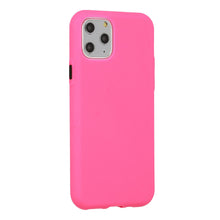 Заредете изображение във визуализатора на галерията – Solid Silicone Case for Motorola Moto G8 Power Lite pink - TopMag
