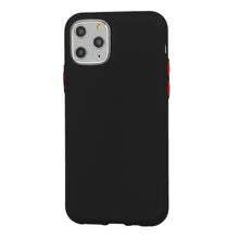 Заредете изображение във визуализатора на галерията – Solid Silicone Case for Xiaomi Redmi 8 black
