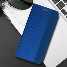 Заредете изображение във визуализатора на галерията – Vennus SENSITIVE Book for Huawei P40 Lite blue
