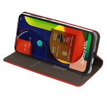 Заредете изображение във визуализатора на галерията – Vennus SENSITIVE Book for Iphone 12 Pro Max red
