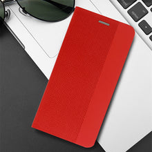 Заредете изображение във визуализатора на галерията – Vennus SENSITIVE Book for Iphone 12/12 Pro red
