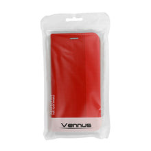 Заредете изображение във визуализатора на галерията – Vennus SENSITIVE Book for Iphone 12/12 Pro red
