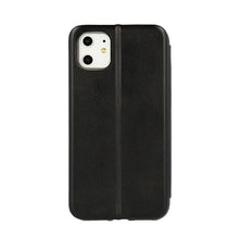 Заредете изображение във визуализатора на галерията – Book Vennus Elegance Case for Iphone 11 Pro black
