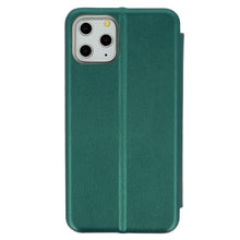 Заредете изображение във визуализатора на галерията – Book Vennus Elegance Case for Iphone 12/12 Pro dark green - TopMag
