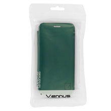Заредете изображение във визуализатора на галерията – Book Vennus Elegance Case for Samsung Galaxy A20S dark green - TopMag
