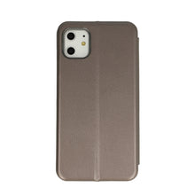 Заредете изображение във визуализатора на галерията – Book Vennus Elegance Case for Samsung Galaxy A41 steel
