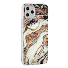 Заредете изображение във визуализатора на галерията – Marble Glitter Case for Iphone 11 Pro Design 1 - TopMag
