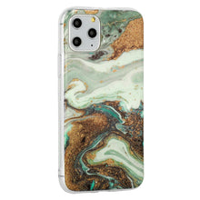 Заредете изображение във визуализатора на галерията – Marble Glitter Case for Xiaomi Redmi 9 Design 5 - TopMag
