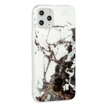 Заредете изображение във визуализатора на галерията – Marble Glitter Case for Iphone 12 Mini Design 2 - TopMag
